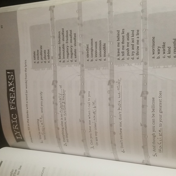 Rock the SAT  STUDY guide & Hot Words for the SAT 3RD edition - Picture 10 of 17